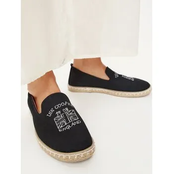 Pánská obuv Espadrilky Lee Cooper LCW-24-47-2703LA Černá 37