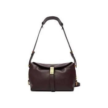 PINKO Saddle Baguette Mini Bordó