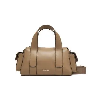 Kabelka Kabelka Calvin Klein Webbing Strap Pocket Bag LV04F3291G Béžová OS