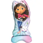 Procos Samostatně stojící fóliový balón - Gabby's Dollhouse 66 x 135 cm