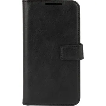 Telefonní příslušenství AlzaGuard Book Flip Case pro Samsung Galaxy S25 Ultra černé