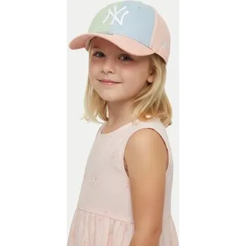 Módní doplněk Kšiltovka New Era Child Block 940 Nyy 60435016 Růžová OS