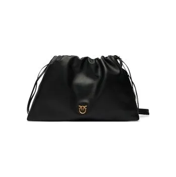 Kabelka PINKO Maxi Clutch+Tracolla SP Al 25-26 PLTT 105825 A0QO Černá OS