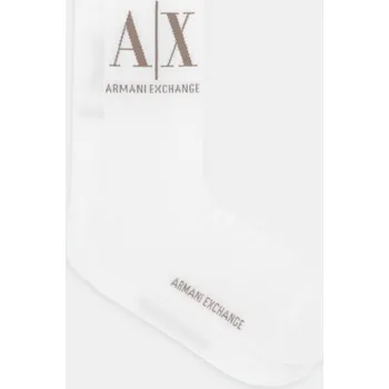 Pánské ponožky Ponožky Armani Exchange 953033.CC653.NOS bílá 00X, vel. L/XL