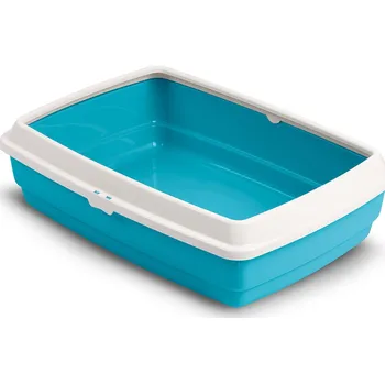 Toaleta pro kočku Wc pro kočky WCAT s rámem velký 53x38x16cm