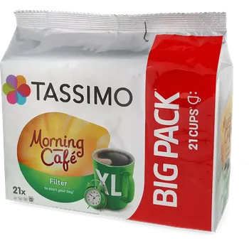 Káva Tassimo | Morning Café Filter XL - Počet kapslí pro Tassimo: 21