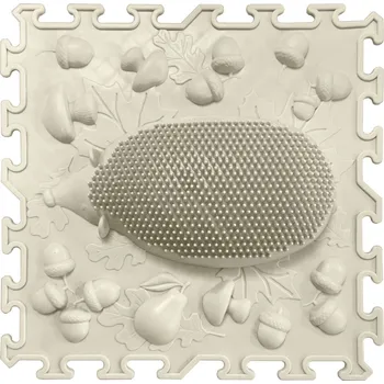 OrtoNature Masážní ortopedické podložky Ježek - měkké Barva: smetanová