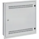 Rozvaděč Solarix LC-18 do zdi s lištami 2U, 4U, 11U, 550x550 šedá RAL7035