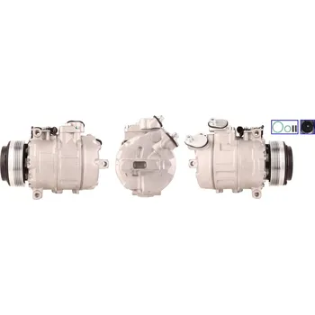 Klimatizace automobilu Kompresor, klimatizace LUCAS ACP109