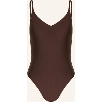 Dámské plavky Mrs & Hugs Dámské Plavky, tmavě hnědá, 36
