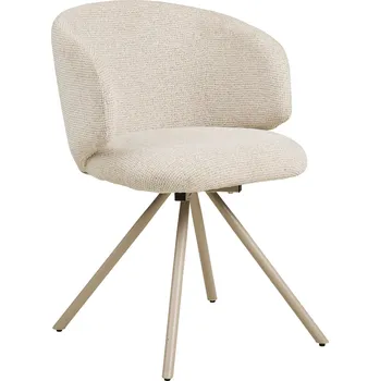 House Nordic Otoční židle FULHAM světlá 1001440