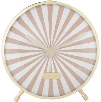 Budík Karlsson, Budík Candy Swirl, hnědo-bílý - Formadore