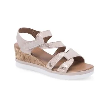 Dámské sandále Sandály Clara Barson MARYSSA WS216-01 Růžová 41