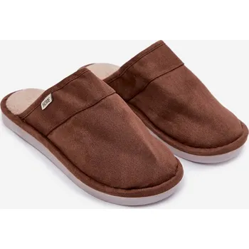 Sada pánského spodního prádla Pánské nazouváky Selomir – hnědé Velikost: 42/43