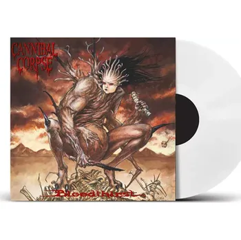 Hudba Cannibal Corpse: Bloodthirst (Coloured White Vinyl) - Vinyl (LP)