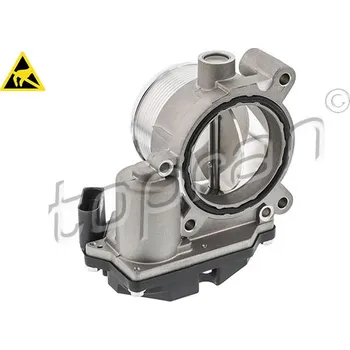 Systém vstřikování TOPRAN Hrdlo škrticí klapky 639 312