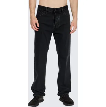 Pánské džíny Pánské džíny DSQUARED2 S74LB1767 černé Velikost: 50