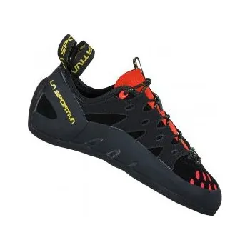 Horolezectví La Sportiva Tarantulace black/poppy EU 42,5 lezečky + DÁREK DLE VÝBĚRU!