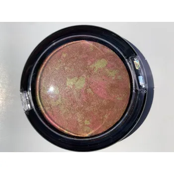 Pudr Amoene Luxusní kompaktní pudr s tvářenkou 2 v 1 Melange (Bronzer)