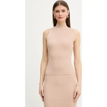 Top Armani Exchange XW001876.AF11957 béžová 08X, vel. M