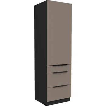 Stolarz-Lempert Kuchyňská skříňka Aria TA-BL - 60 DKS-210 3S 1F potravinová se šuplíky PREMIUM BOX