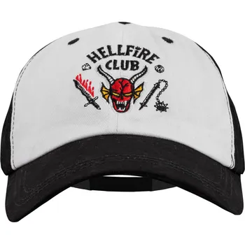 Kšiltovka Baseball Cap - Stranger Things Hellfire Club