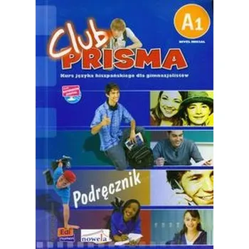 Cizí jazyk Club Prisma A1 Język hiszpański Podręcznik + CD