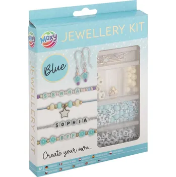 kreativní sada Grafix Sada na výrobu šperků - modrá