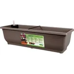 Truhlík TORENIE samozavlažovací plastový matný 50cm (cs)