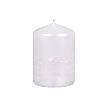 Svíčka Svíčka ANDROMEDA VÁLEC vánoční d6x9cm (cs)