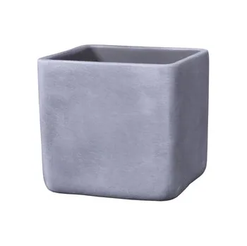 Obal na květináč Obal na květník LADA SHADE keramický matný 14x14x14cm