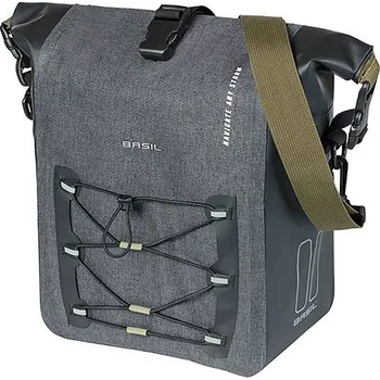 brašna na kolo Basil brašna na nosič Navigator Storm M MIK Hooks (černá)