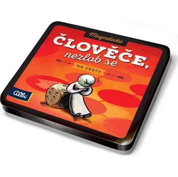 Cestovní hra Albi Magnetické Člověče, nezlob se
