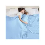 Ložní povlečení VHOME modrý 200x150cm