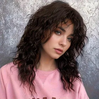 Paruka Dámská paruka Dsimeig hnědá