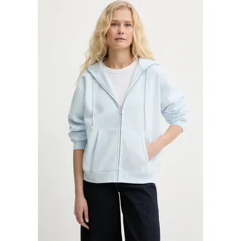 Pánská mikina Mikina Levi's EVERYDAY ZIP HOODIE A5945.0040 modrá 50X, vel. M