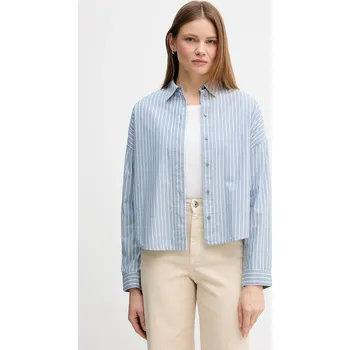 Dámská košile Bavlněná košile Marc O'Polo 5000013052 modrá 55X, vel. 36