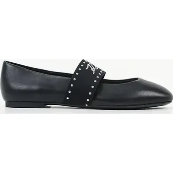 Dámské baleríny Kožené baleríny Karl Lagerfeld KARO KL40126A.000 černá 99X, EUR 35