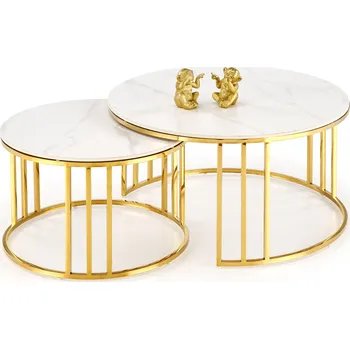 Konferenční stolek Konferenční stolek MERCURY - Zlatá