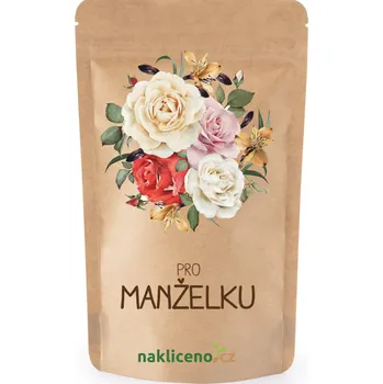 Dárkový potravinový koš Dárkový sáček - Pekanové ořechy Příležitosti: Dárek pro manželku