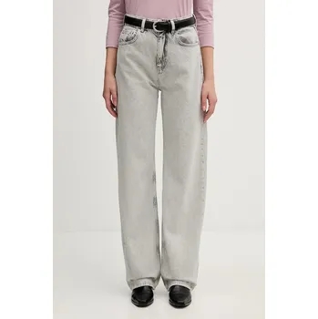 Dámské džíny Džíny Sisley 4JPDLE04M šedá 09J, vel. 26