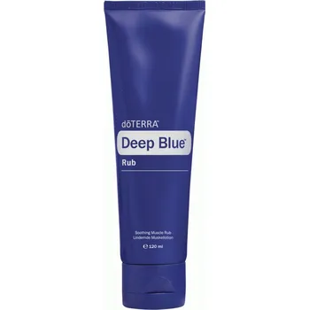 Masážní přípravek dōTERRA Deep Blue - Krém pro úlevu Deep Blue™ dōTERRA Deep Blue - Krém pro úlevu Deep Blue™ doTERRA