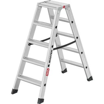 Žebřík HAILO Master D100 - 2x5 stupně