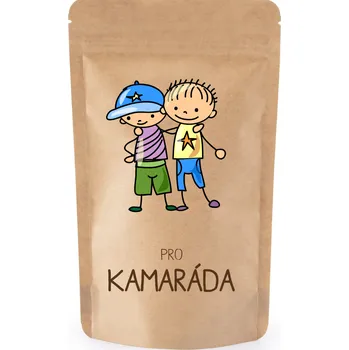 Dárkový potravinový koš Naklíčeno Dárkový sáček pro kamaráda Složení sáčku: Mandle natural