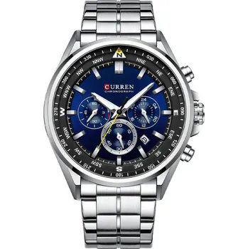 Hodinky Pánské hodinky CURREN 8399 (zc016a -CHRONOGRAF +BOX Barva (Varianta): tay-17044-uniw