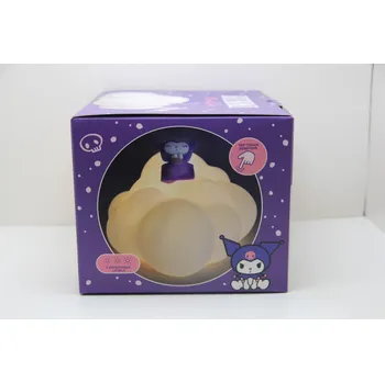 Party dekorace Kuromi dotyková lampa velká - obláček