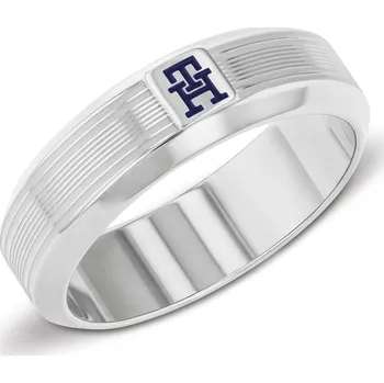 Módní doplněk Tommy Hilfiger Ocelový prsten pro muže Pattern 2790574 62 mm + 2 měsíce na vrácení zboží