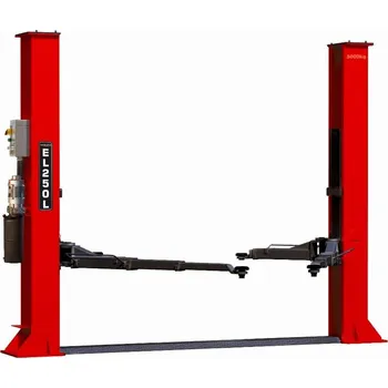 zvedák Dvousloupový zvedák automatický PREMIUM EL250L, 400V, 5T, Invento INVEL250L