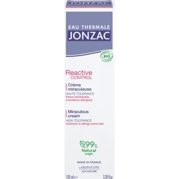 Pleťový krém JONZAC Reactive Zázračný krém BIO 100 ml