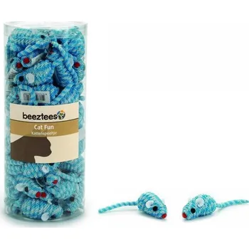 Hračka pro kočku Beeztees Hračka myš 5cm